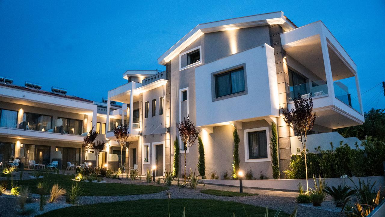 Costa Domus Blue Luxury Apartments Nikiti  Exterior foto